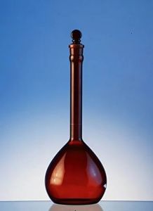 Flasks, Volumetric, with Interchangeable Glass Stopper, Accuracy as per Class ‘A’, /50ml