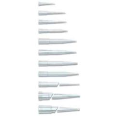 1000µl Polypropylene Blue Radiation Sterile Racked Graduated Tip Set (Pack of 10)