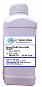 Barium Titanate Nanopowder (BaTiO3) -50 gm