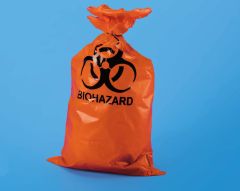 PP autoclavable These are thick High strength,High temperature resistant,autoclavable bags are clearly labelled with Biohazard warnings. Bright Red Colour for quick identification.Size.24''x36''
