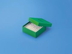 Card Board Cryo Box 81 places box for 1ml/2 ml Vials