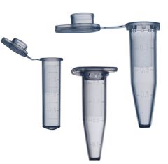 last Drop Low Retention, Micro Centrifuges Tube, PP, 0.5 ml, No. per case-1000