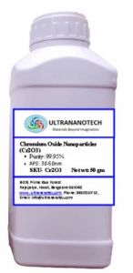Chromium Oxide Nanoparticle (Cr2O3) -50 gm