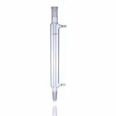 Condensers, Liebig, Drip Tip with I/C Inner and Outer Joint,Made from Heat Resistant, Low Expansion Borosilicate Glass.
