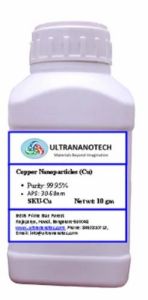 Copper Nanopowder -10 gm