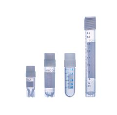 Cryo Vial External Threaded Sterile, PP (-196° C)1.8 ml Sterile Round Bottom 1000