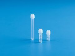 500 Pcs 4.5ml Polypropylene & HDPE Crvochill Sterile Star Foot Vial Set