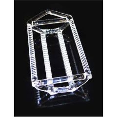 Quartz boat - 2inch dia wafer