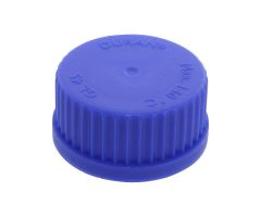PP Screw Cap, without PP Pouring Ring for Laboratory Bottles, Autoclavable upto 1400C, Steam, DURAN