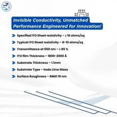FTO Coated Glass Slides