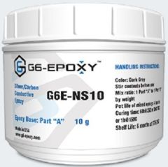 SILVER/CARBON CONDUCTIVE EPOXY G6E-NS10