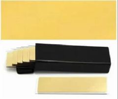 Gold Coated Microscope Slides