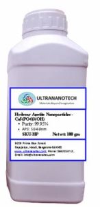 Hydroxy Apetite Nanopowder -Ca5(PO4)3(OH) -100 gm