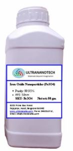 Iron Oxide Nanopowder (Fe3O4) -50 gm