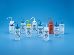 Self Venting Labeled Wash Bottle LDPE/PP 1000 ml  Methanol