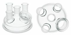Lids for Reaction Vessels, Flat Flange and Interchangeable Joints, , RIVIERA