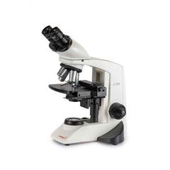 Lx-300-i LED – Binocular Microscope – Reverse Nosepiece With Double Plate Research type Mech. Stage & 30° Siedentoph Head LED Illumination with Battery Back-up