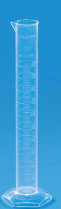 Measuring Cylinder Class B PP Autoclavable 2000 ml