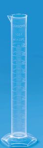 MEASURING CYLINDER PP 250ML.CLASS B