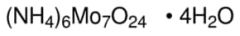 Ammonium molybdate tetrahydrate 09878-100G