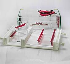 Midi Sub System: Analytical model gel size 13 x 13 cm (for 13 samples)