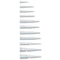 Racked Graduated Tips - Radiation Sterile PP Autoclavable Racked ...