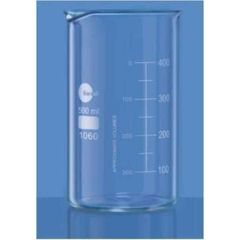 BEAKERS TALL FORM  SPOUT DB GR 50 ML