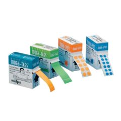 1/2INCH TOUGH SPOTS, 5-UP ASSORTED COLORS