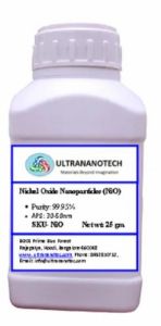 Nickel Oxide Nanopowder -25 gm