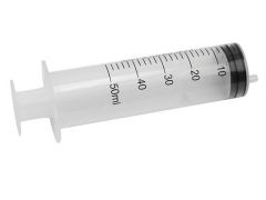 Syringe without needle 50 ml