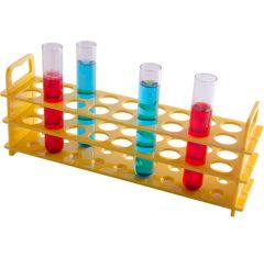 Test Tube Rack, PC for  tubes dia 16 mm 62 Places, No. per case-. 2