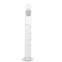 Cylinders, Measuring, with I/C Joint & Glass Stopper, ./50ml