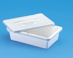 INSTRUMENT STERILIZING PAN SET45X15X7 CM PP