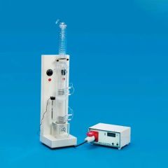 All Quartz Double Distillation, Double Distillate Quality, utput 1.5ltr/h, cooling water   consumption 50ltr/hr, power Rating 3.0KW