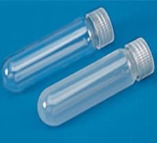 CENTRIFUGE BOTTLE 225ml CONICAL BOTTOM PP WITH HDPE CLOSURE, RCF 6000g
