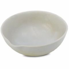 Silica Basin with Spout, Round Form, RIVIERA/20Nominal Capacity ml
