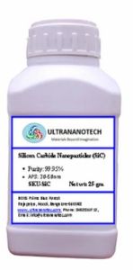 Silicon Carbide Nanopowder (SiC) -25 gm