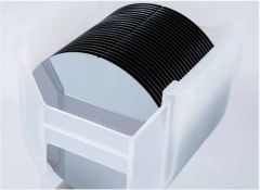 Silicon Wafer 2"P/Bo/<111>R-5-10/th-280/SSP