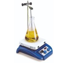 SPINIT - TM Digital Magnetic Stirrer Top Plate Size.26x26 cm Top Plate Material Ceramic