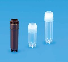 AMBER STORAGE VIAL 1ML