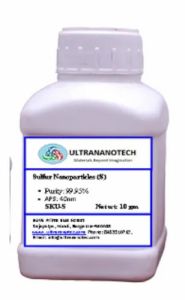 Sulphur Nanopowder -10 gm