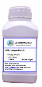 Sulphur Nanopowder -25 gm