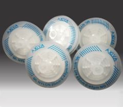 J - 140M  AXIVA - MULTI LAYERED SYRINGE FILTER-25mm/Rating Pre-filter 1.2.00 ?m/Rating Pre-filter 2.1.00 ?m/Micron Rating Nyl.0.2 ?m