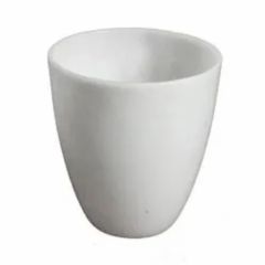 Silica Crucible without Lid, Tall Form, RIVIERA/200ml