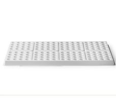 TAURUSDISPO Insect Rearing Trays, 16x8wells, Clear Pet, Sterile