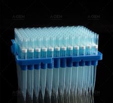 TAURUSDISPO Universal Low Retention Graduated Micro Pipette Long Tips Bulk Pack, Sterile, Dnase/Rnase free, 1000l