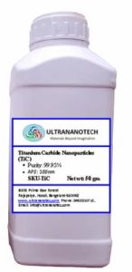 Titanium Carbide Nanpowder (TIC) -50 gm