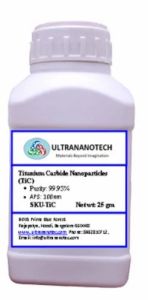 Titanium Carbide Nanpowder (TIC) -25 gm