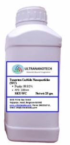 Tungsten Carbide Nanopowder (Wc) -25 gm