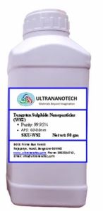 Tungsten Sulfide Nanopowder (WS2) -50 gm